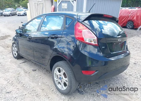 2014 Ford Fiesta Se from USA, damaged, VIN 3FADP4EJ8EM133931